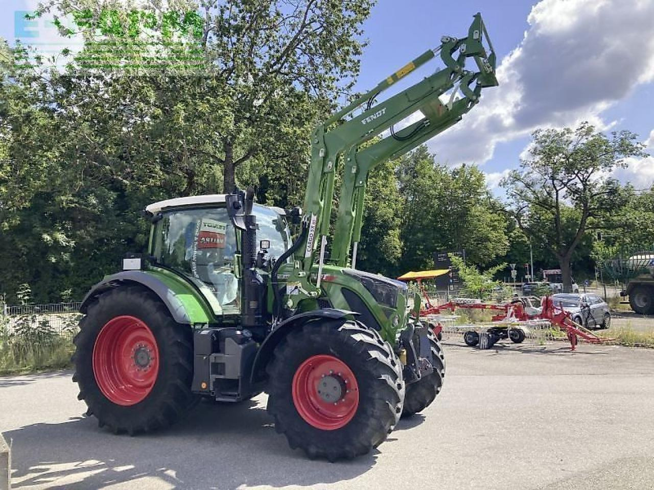 Fendt 718 vario gen6 power Power - Tractor: foto 4 Fendt 718 vario gen6 power Power - Tractor: foto 4