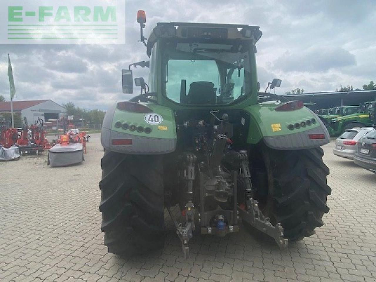 Fendt 718 vario power Power - Tractor: foto 4 Fendt 718 vario power Power - Tractor: foto 4