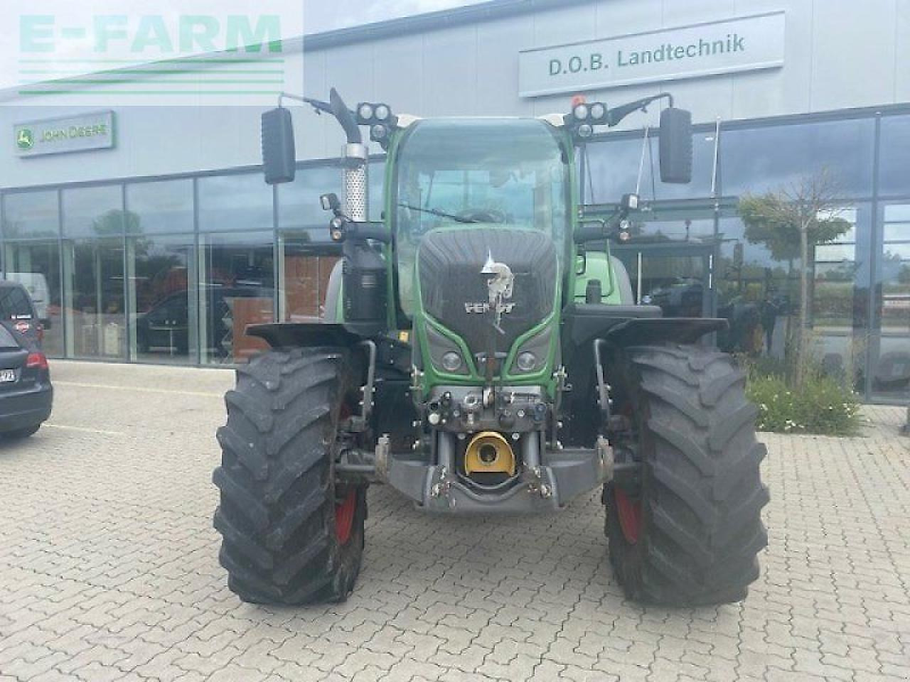 Fendt 718 vario power Power - Tractor: foto 2 Fendt 718 vario power Power - Tractor: foto 2