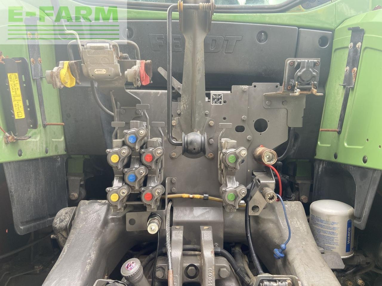 Fendt 718 vario profi+ ProfiPlus - Tractor: foto 5 Fendt 718 vario profi+ ProfiPlus - Tractor: foto 5