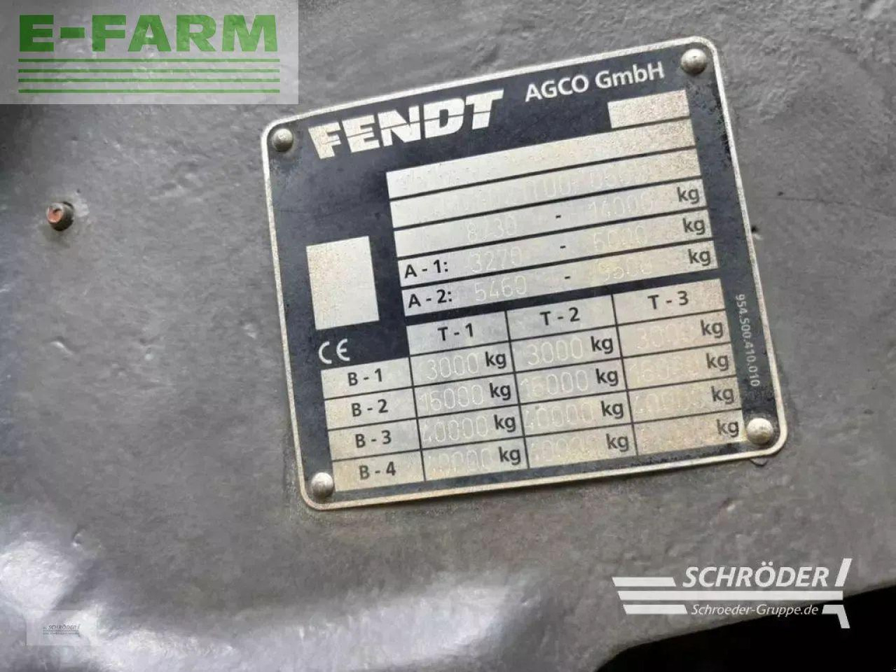 Fendt 718 vario s4 profi Profi - Tractor: foto 4 Fendt 718 vario s4 profi Profi - Tractor: foto 4