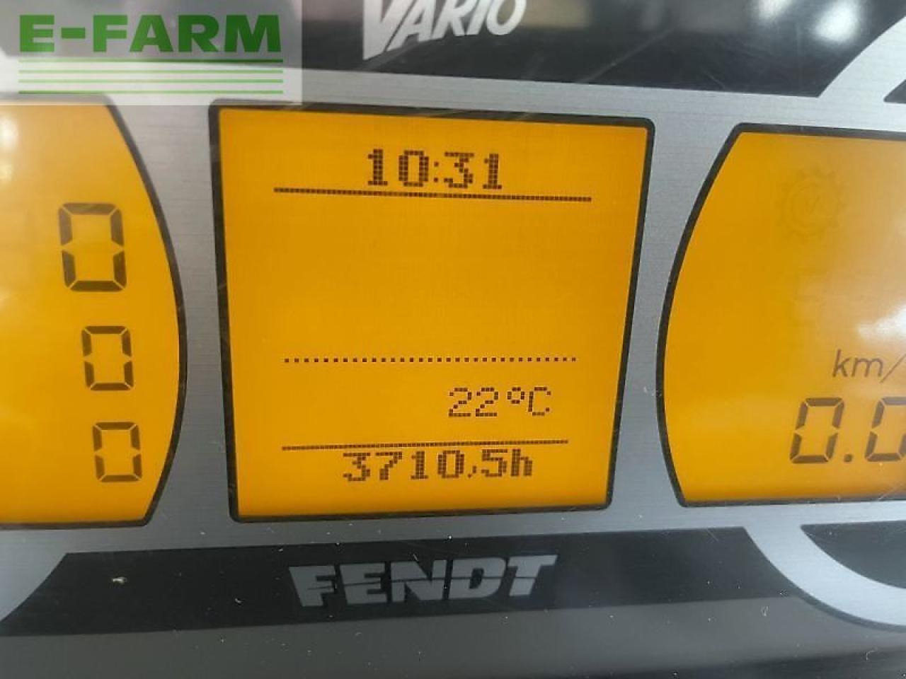 Tractor Fendt 718 vario scr profi Profi: foto 20