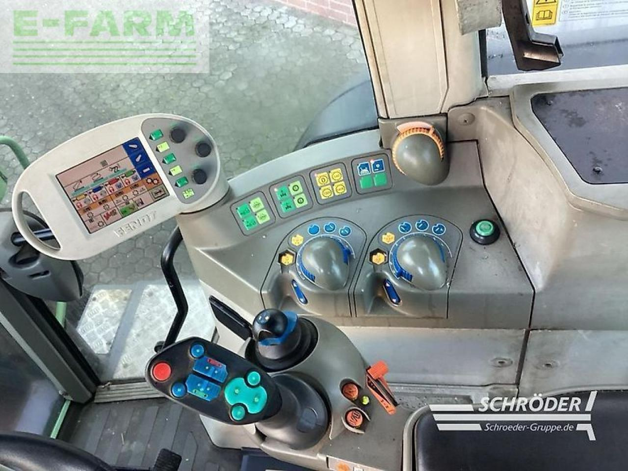 Tractor Fendt 718 vario tms: foto 10 Tractor Fendt 718 vario tms: foto 10