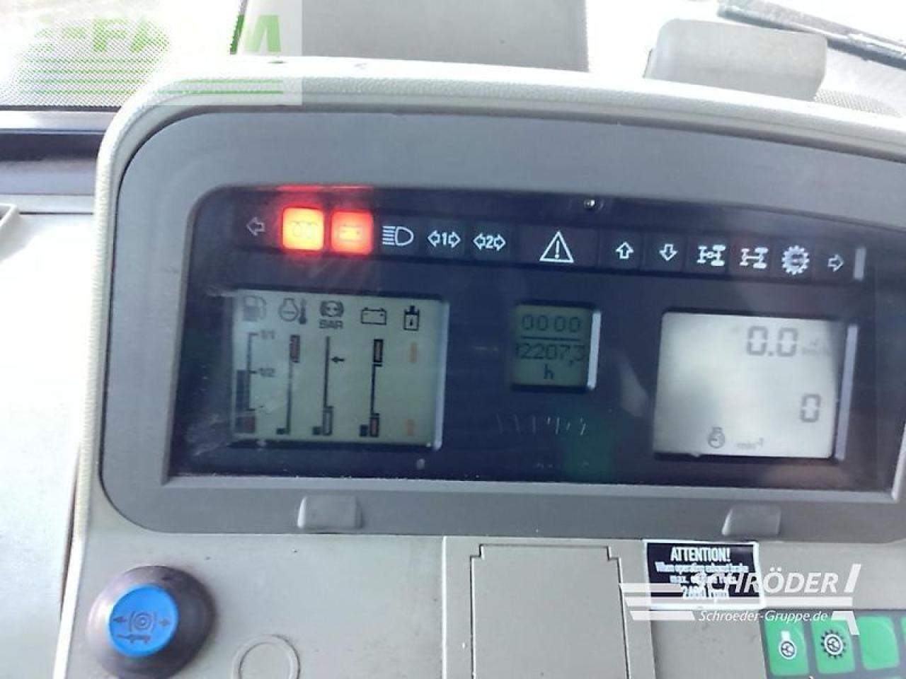 Tractor Fendt 718 vario tms: foto 9 Tractor Fendt 718 vario tms: foto 9