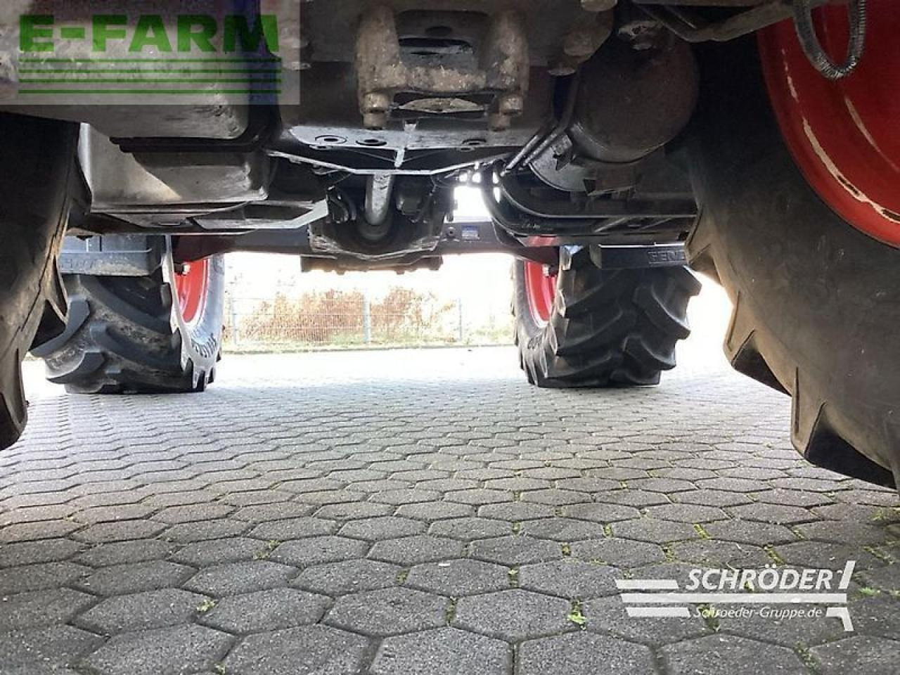 Tractor Fendt 718 vario tms: foto 6 Tractor Fendt 718 vario tms: foto 6