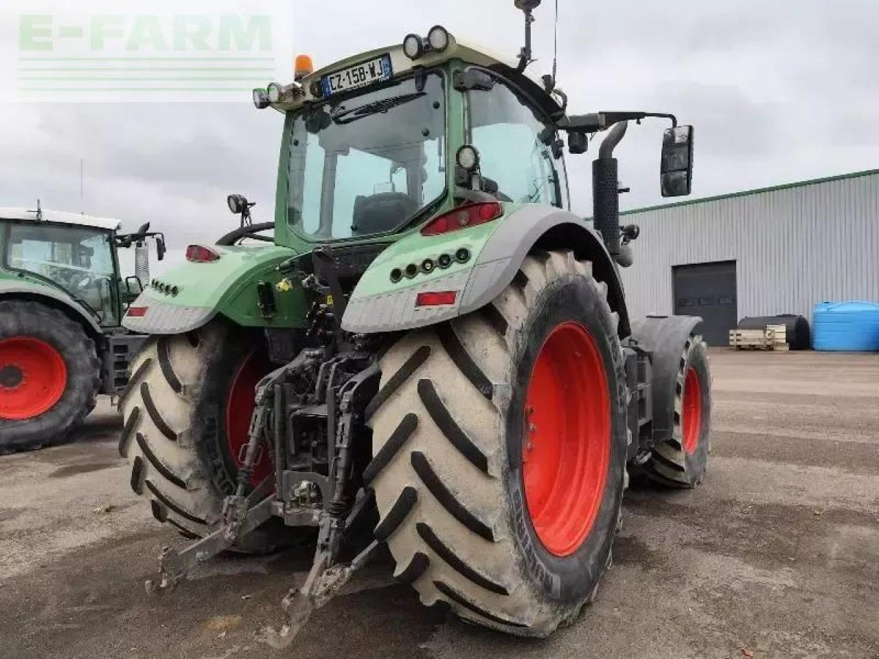Tractor Fendt 720: foto 6