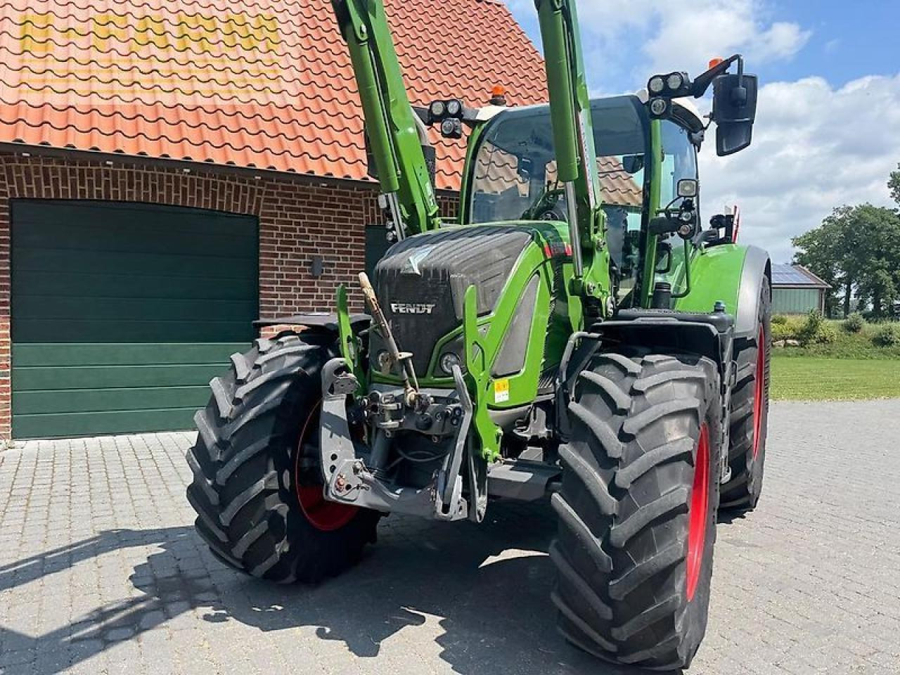 Fendt 720 gen6 power plus setting 2 - Tractor: foto 3 Fendt 720 gen6 power plus setting 2 - Tractor: foto 3