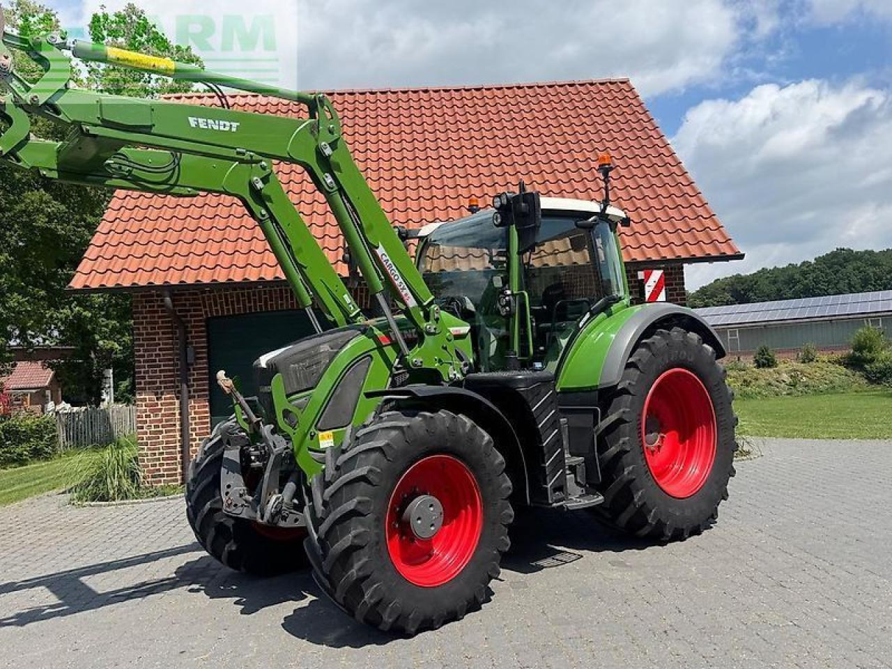 Fendt 720 gen6 power plus setting 2 - Tractor: foto 1 Fendt 720 gen6 power plus setting 2 - Tractor: foto 1