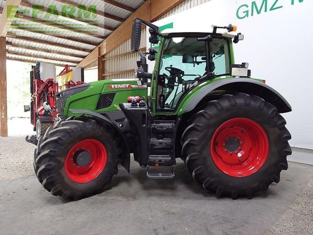 Fendt 720 gen7 profi+ set2 - Tractor: foto 3 Fendt 720 gen7 profi+ set2 - Tractor: foto 3