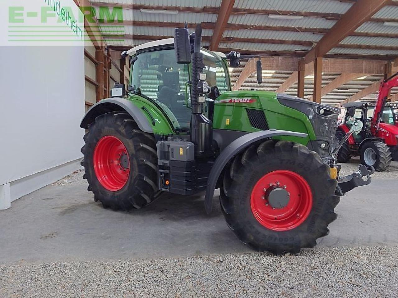 Fendt 720 gen7 profi+ set2 - Tractor: foto 5 Fendt 720 gen7 profi+ set2 - Tractor: foto 5