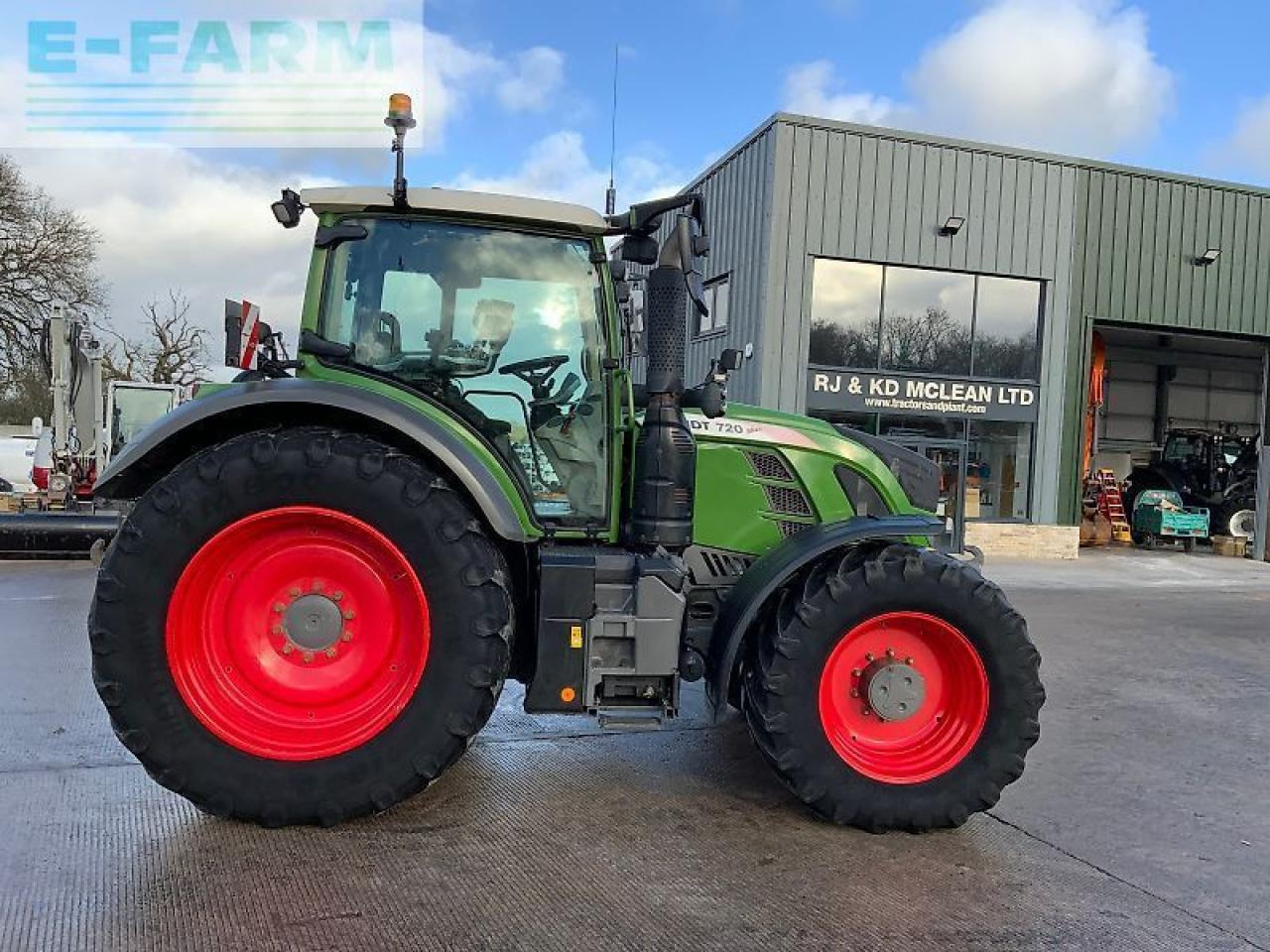 Fendt 720 power plus tractor (st25225) - Tractor: foto 1 Fendt 720 power plus tractor (st25225) - Tractor: foto 1