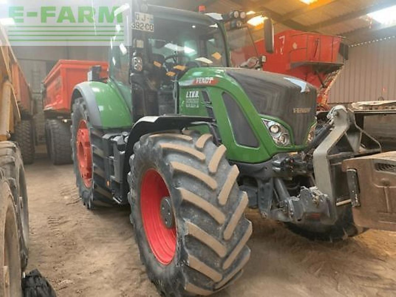 Fendt 720 profi plus - Tractor: foto 5 Fendt 720 profi plus - Tractor: foto 5