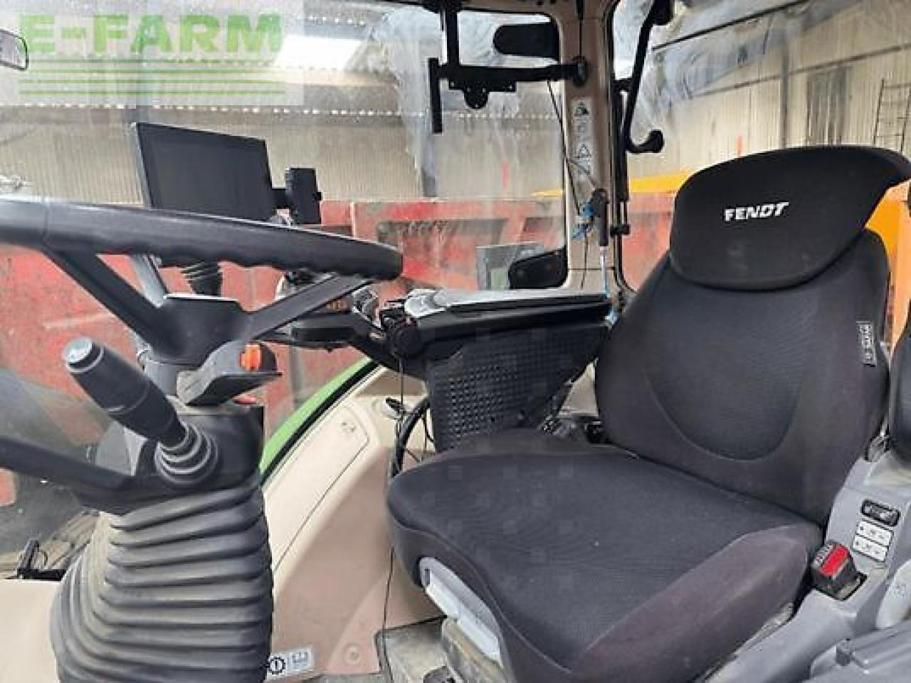 Fendt 720 profi plus - Tractor: foto 5 Fendt 720 profi plus - Tractor: foto 5