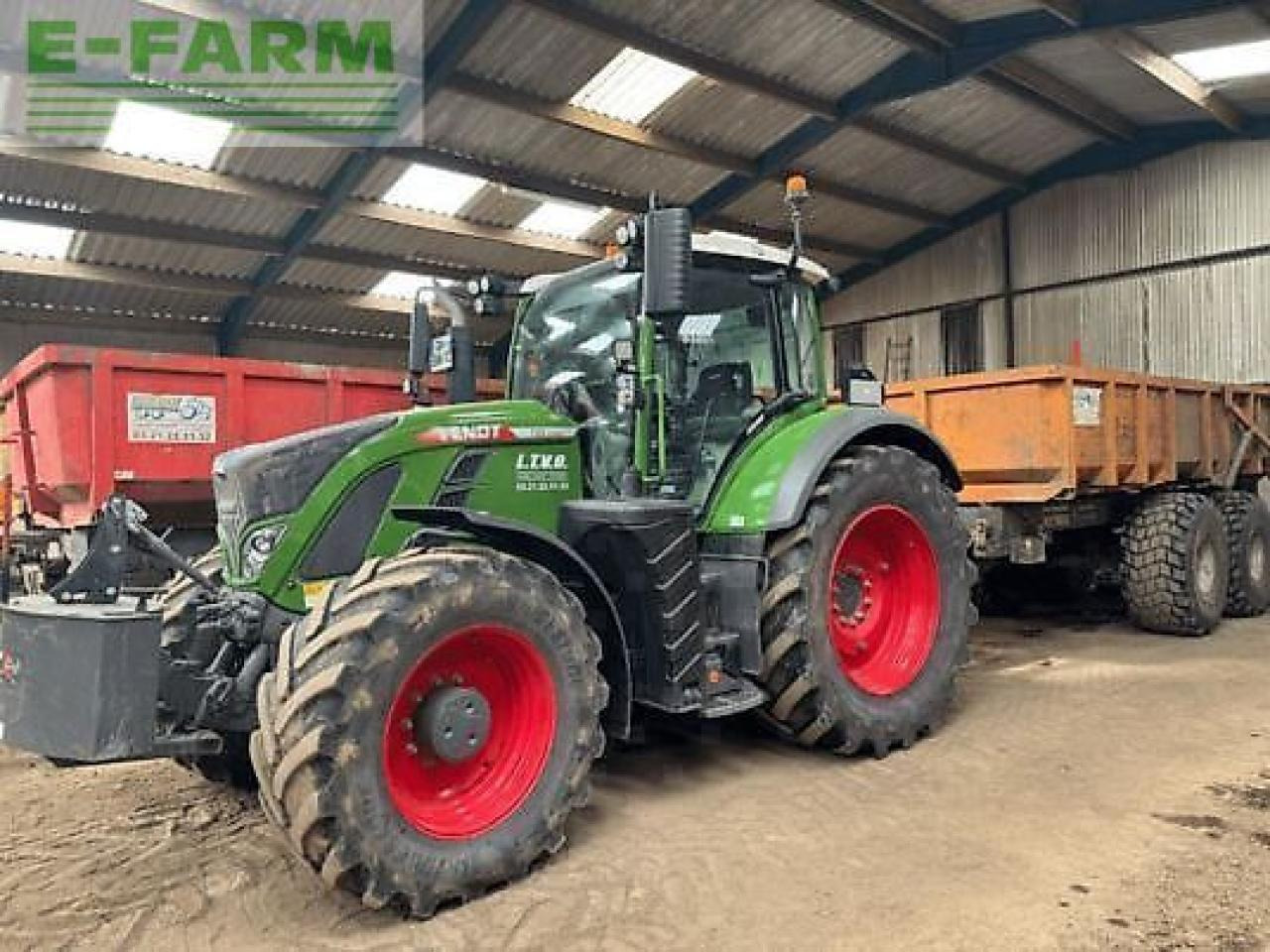 Fendt 720 profi plus - Tractor: foto 1 Fendt 720 profi plus - Tractor: foto 1