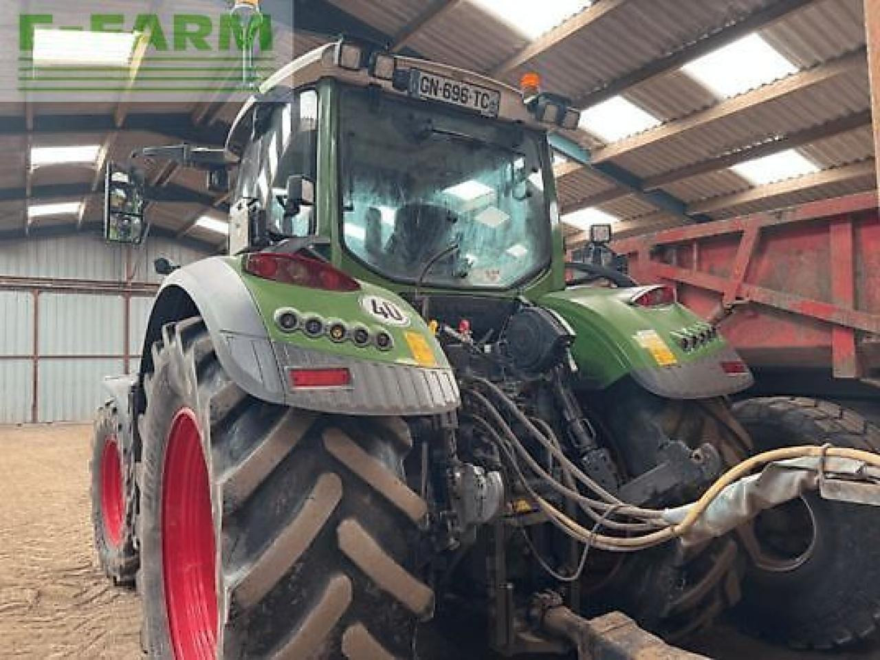 Fendt 720 profi plus - Tractor: foto 2 Fendt 720 profi plus - Tractor: foto 2