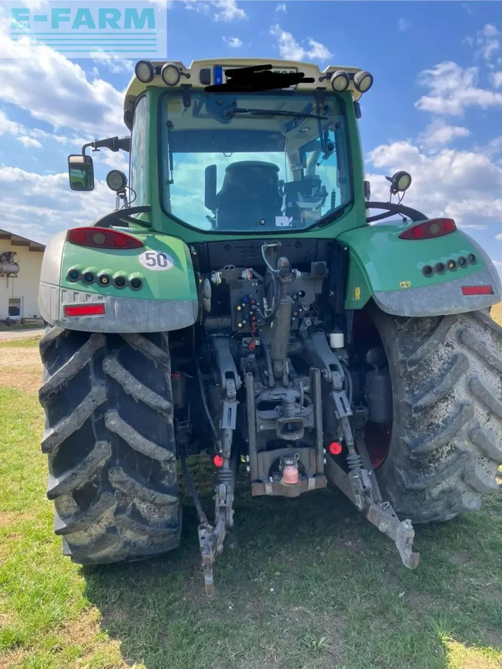 Fendt 720 scr profi plus (724) - Tractor: foto 3 Fendt 720 scr profi plus (724) - Tractor: foto 3