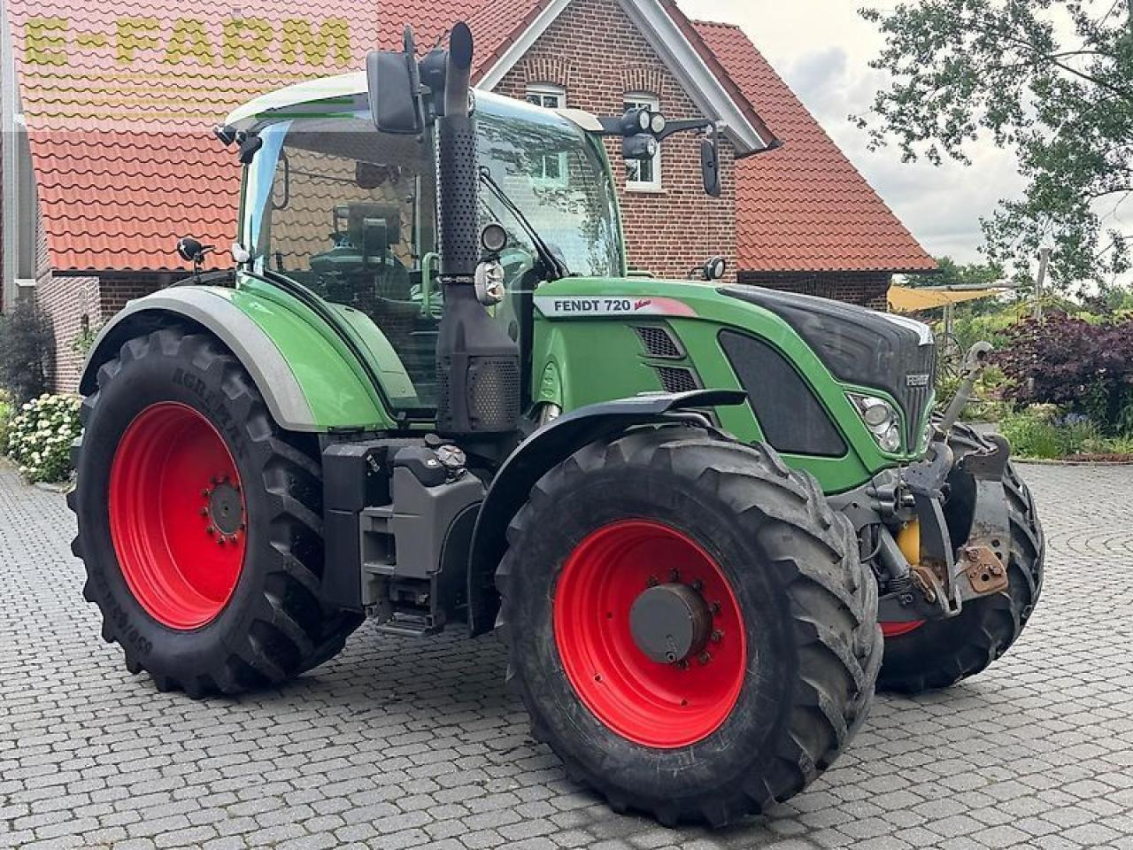 Fendt 720 scr profi plus - Tractor: foto 4 Fendt 720 scr profi plus - Tractor: foto 4