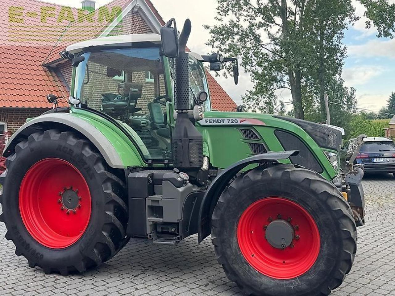 Fendt 720 scr profi plus - Tractor: foto 5 Fendt 720 scr profi plus - Tractor: foto 5