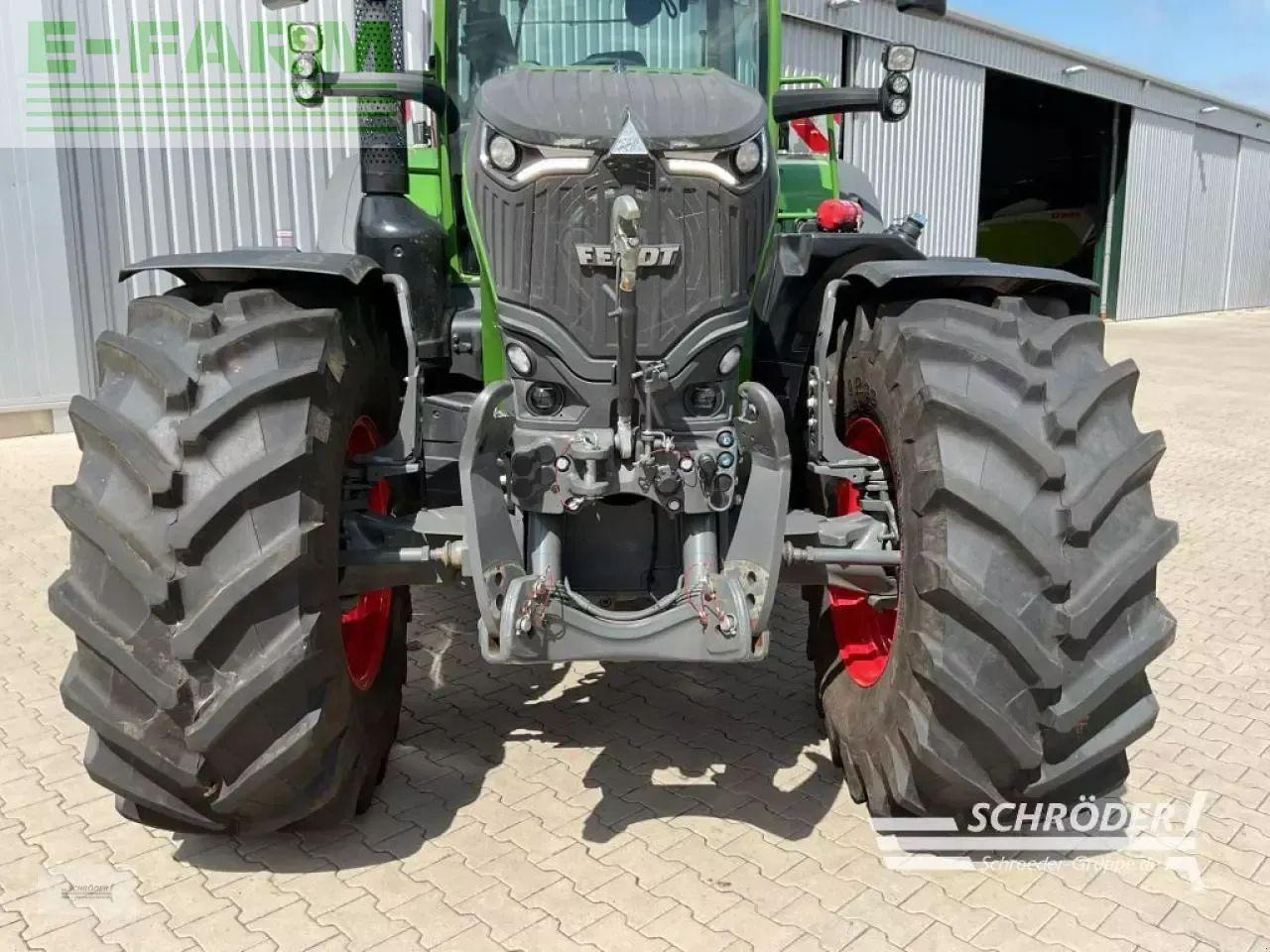 Tractor Fendt 720 vario gen7 power plus PowerPlus: foto 9