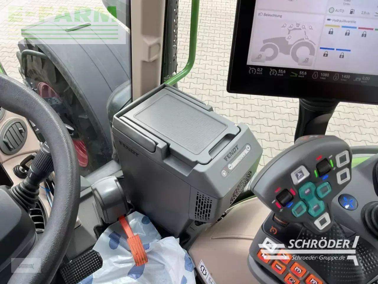 Tractor Fendt 720 vario gen7 power plus PowerPlus: foto 14