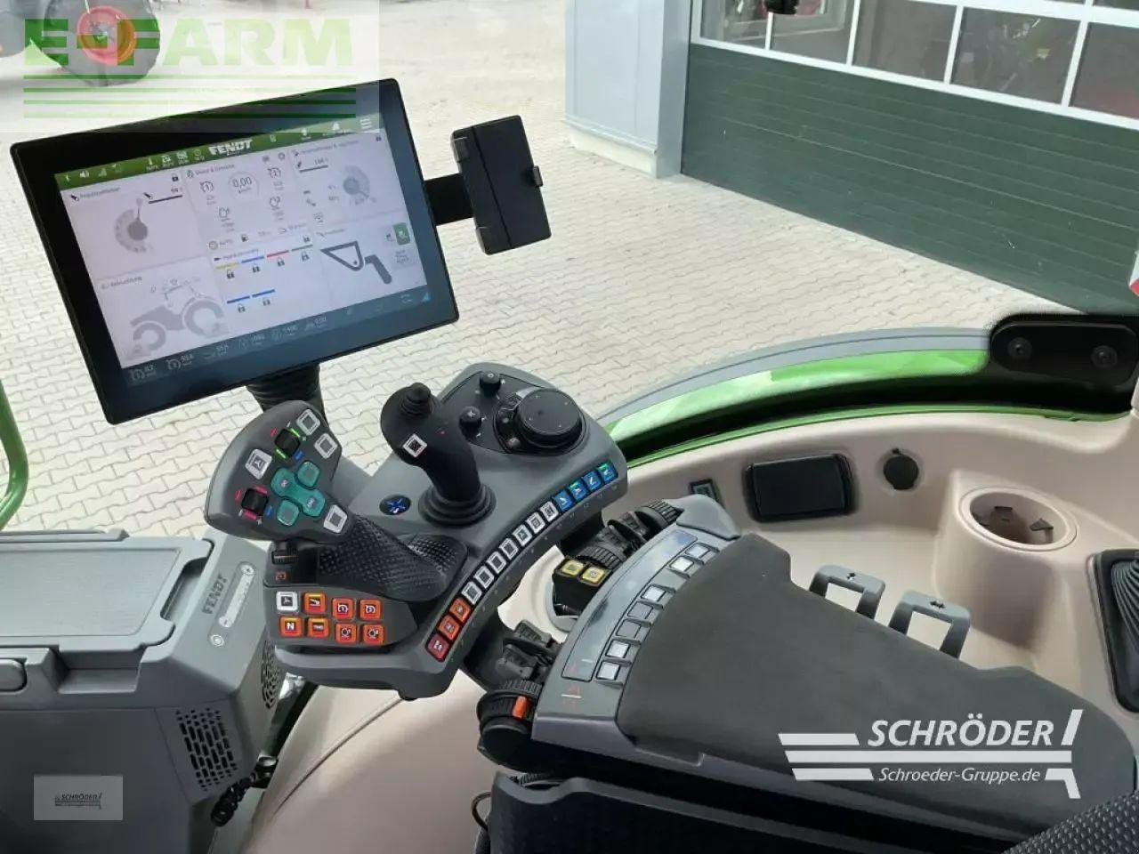 Tractor Fendt 720 vario gen7 power plus PowerPlus: foto 13