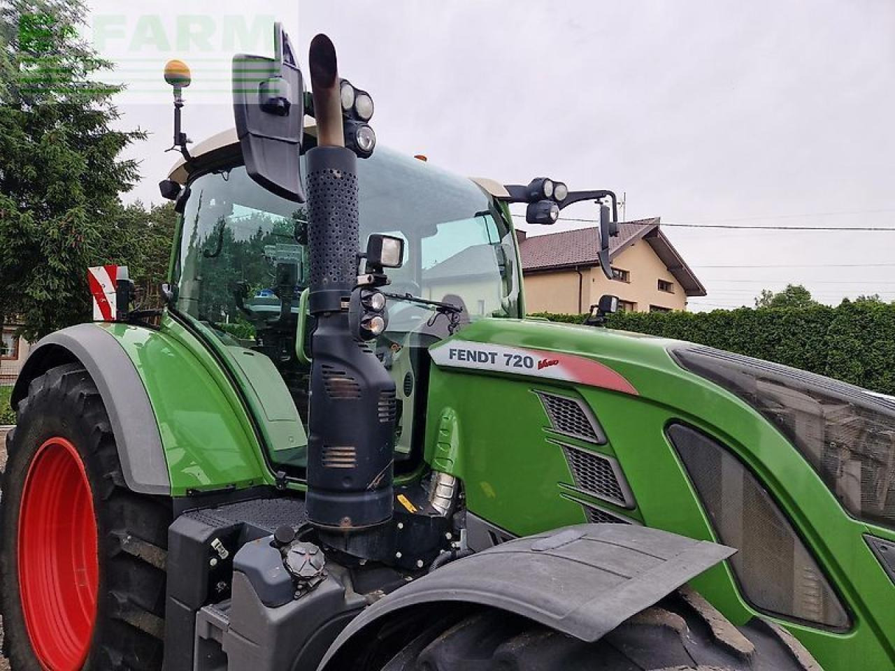 Tractor Fendt 720 vario power plus PowerPlus: foto 22