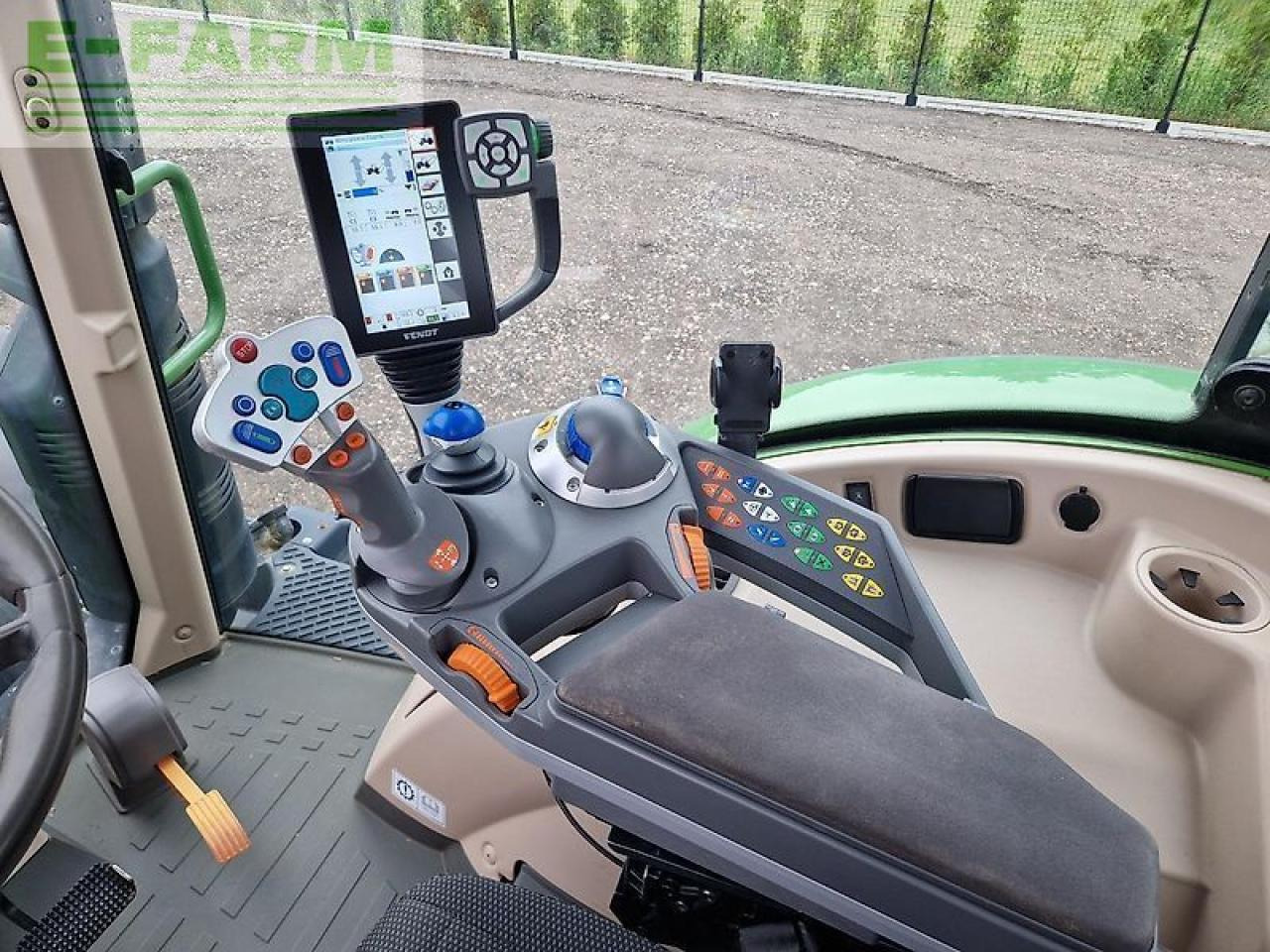 Tractor Fendt 720 vario power plus PowerPlus: foto 8