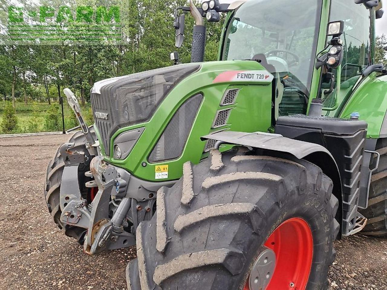 Tractor Fendt 720 vario power plus PowerPlus: foto 20