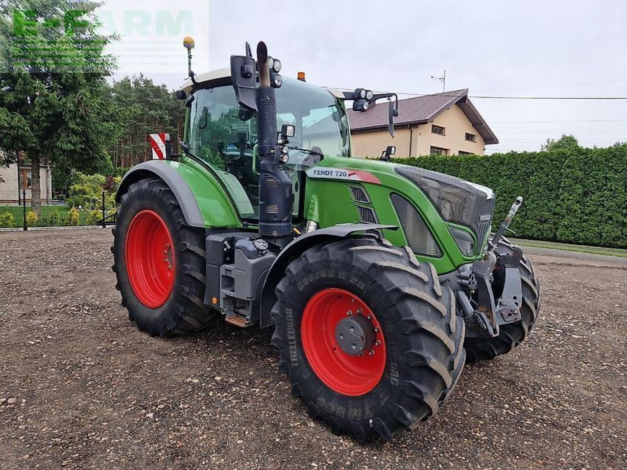 Tractor Fendt 720 vario power plus PowerPlus: foto 6