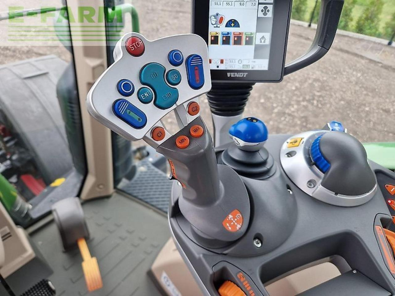 Tractor Fendt 720 vario power plus PowerPlus: foto 9