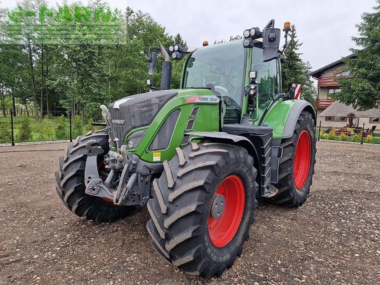 Tractor Fendt 720 vario power plus PowerPlus: foto 19