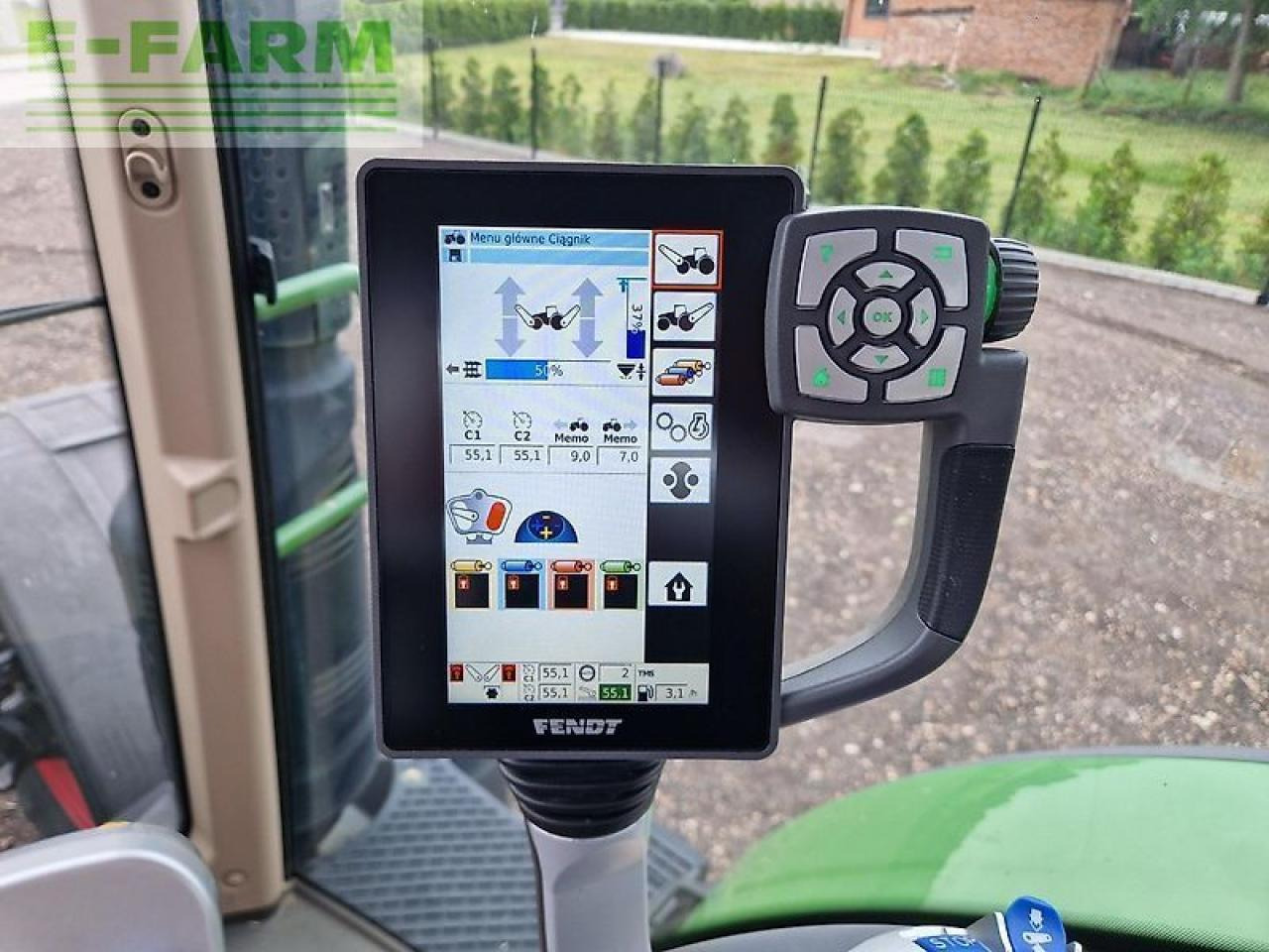 Tractor Fendt 720 vario power plus PowerPlus: foto 10