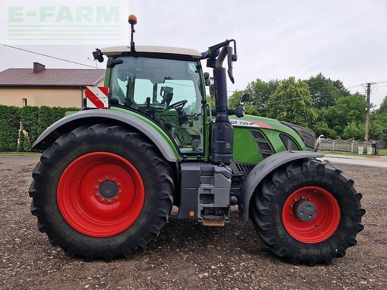 Tractor Fendt 720 vario power plus PowerPlus: foto 24