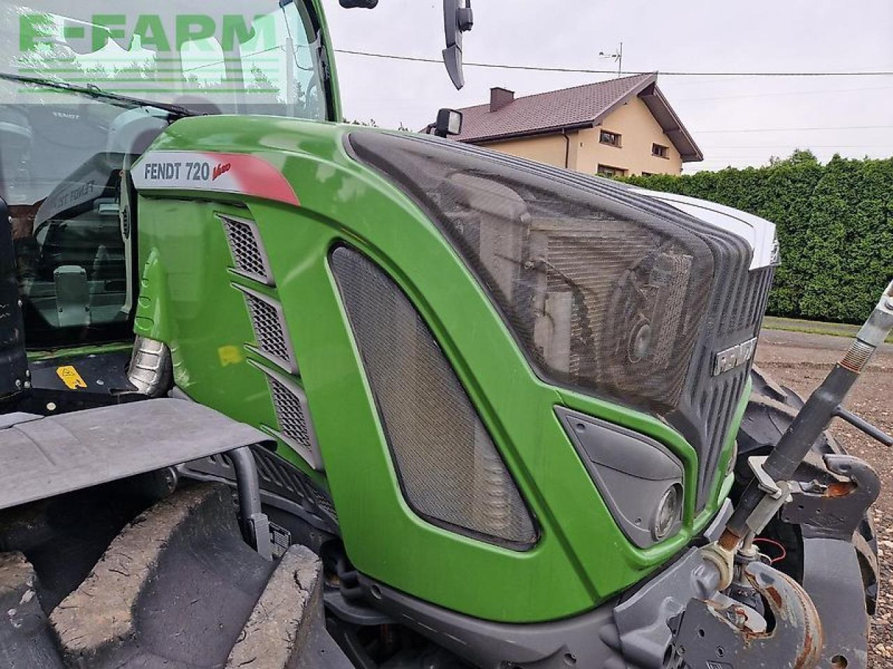 Tractor Fendt 720 vario power plus PowerPlus: foto 21