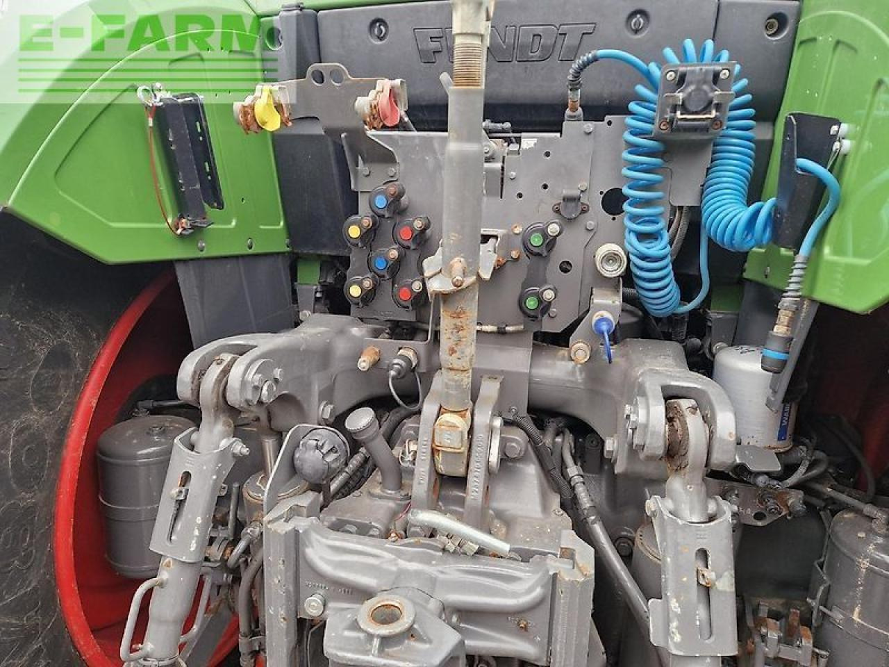 Tractor Fendt 720 vario power plus PowerPlus: foto 18