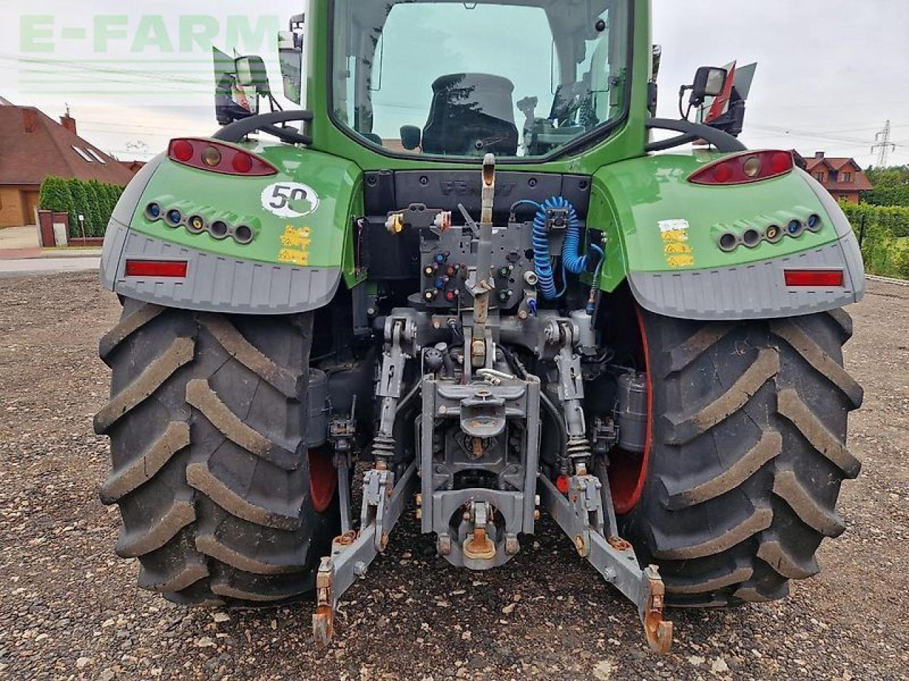 Tractor Fendt 720 vario power plus PowerPlus: foto 16