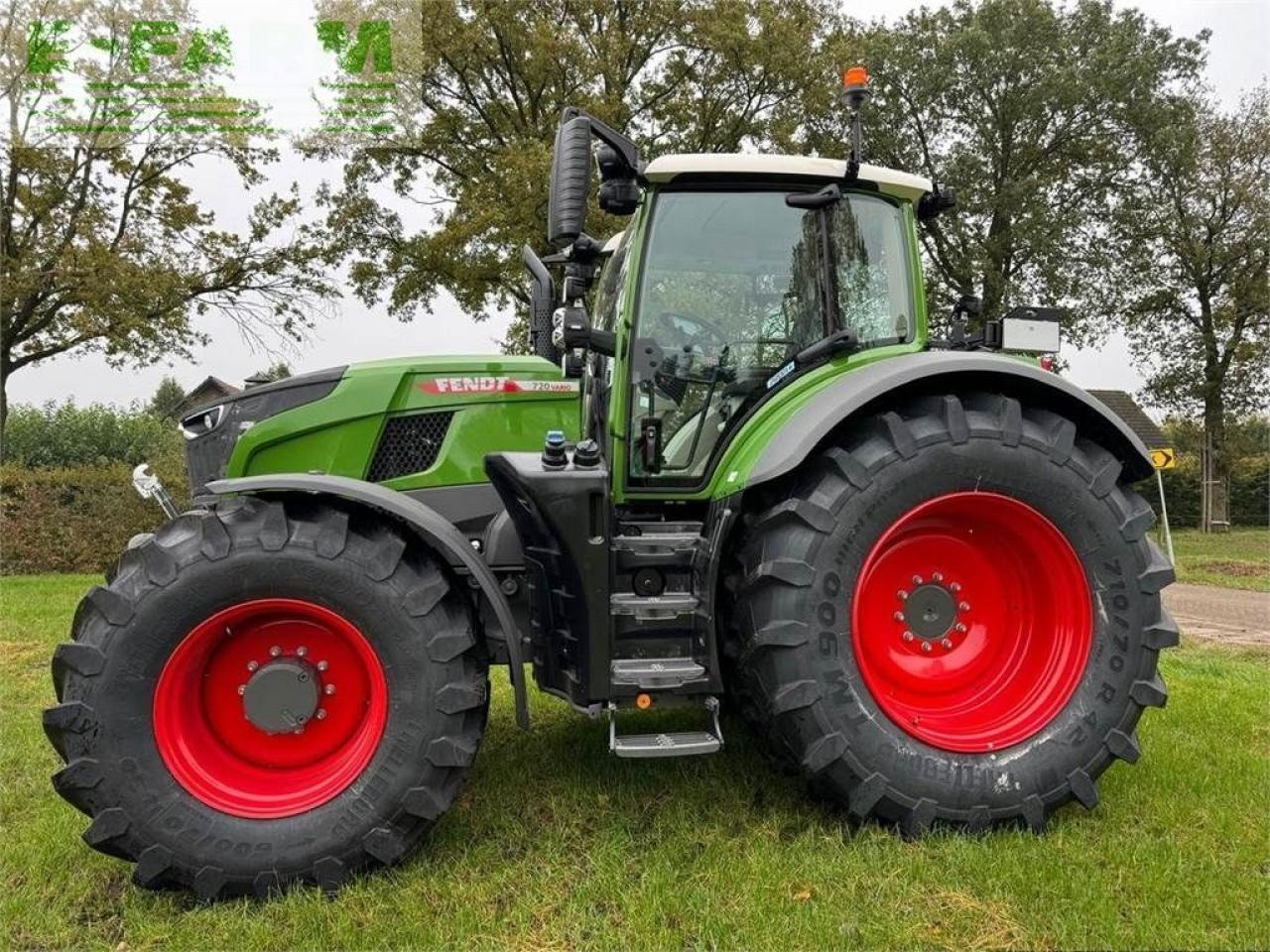 Fendt 720 vario profi+ (gen 7) ProfiPlus - Tractor: foto 4 Fendt 720 vario profi+ (gen 7) ProfiPlus - Tractor: foto 4