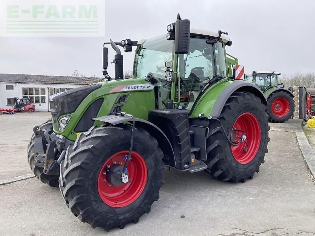 Fendt 720 vario s4 profi plus - Tractor: foto 4 Fendt 720 vario s4 profi plus - Tractor: foto 4