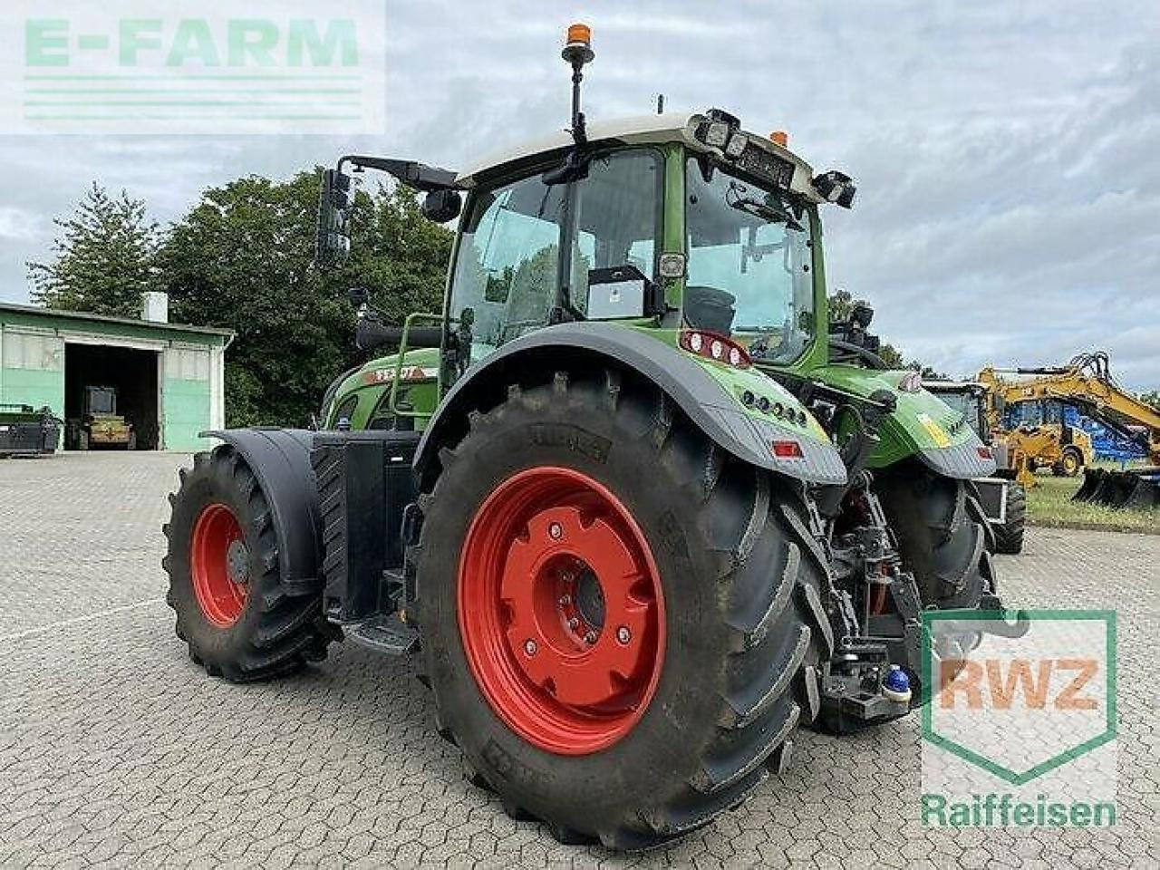 Fendt 722 gen6 vario - Tractor: foto 5 Fendt 722 gen6 vario - Tractor: foto 5