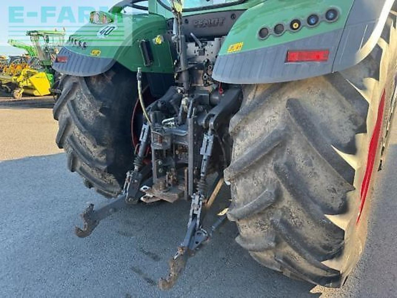 Fendt 722 power - Tractor: foto 5 Fendt 722 power - Tractor: foto 5