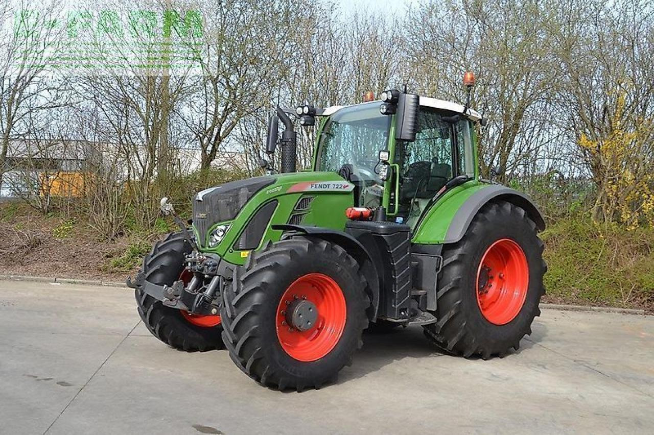 Fendt 722 s4 profi plus - Tractor: foto 1 Fendt 722 s4 profi plus - Tractor: foto 1