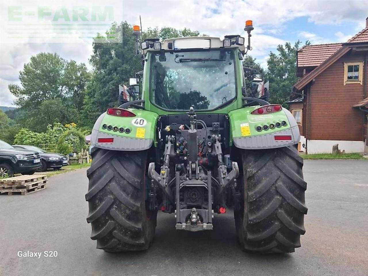 Fendt 722 vario - Tractor: foto 4 Fendt 722 vario - Tractor: foto 4