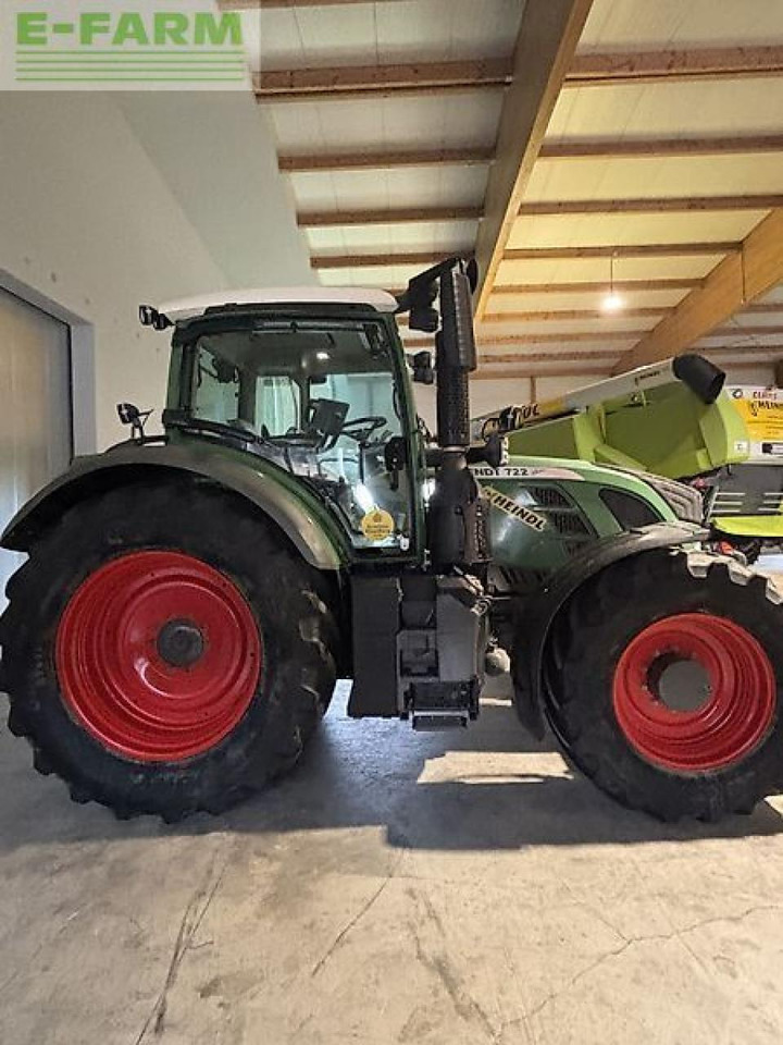 Tractor Fendt 722 vario: foto 7