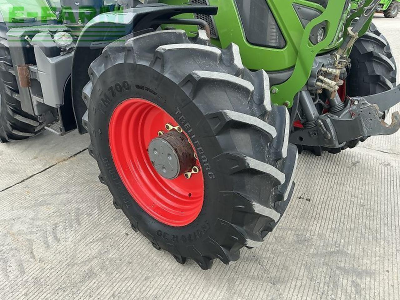 Tractor Fendt 724 power plus tractor (st23425): foto 12