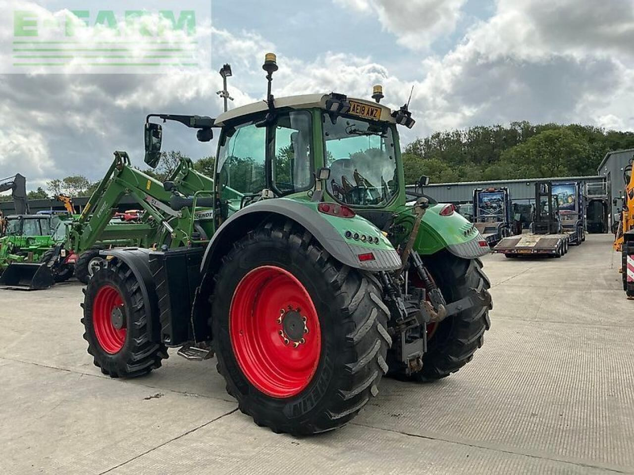 Fendt 724 power plus tractor (st23425) - Tractor: foto 5 Fendt 724 power plus tractor (st23425) - Tractor: foto 5