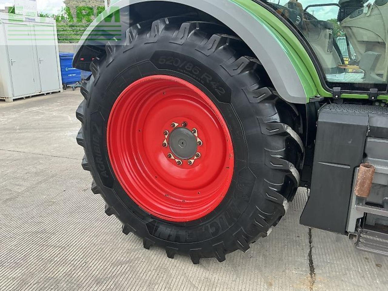 Tractor Fendt 724 power plus tractor (st23425): foto 11