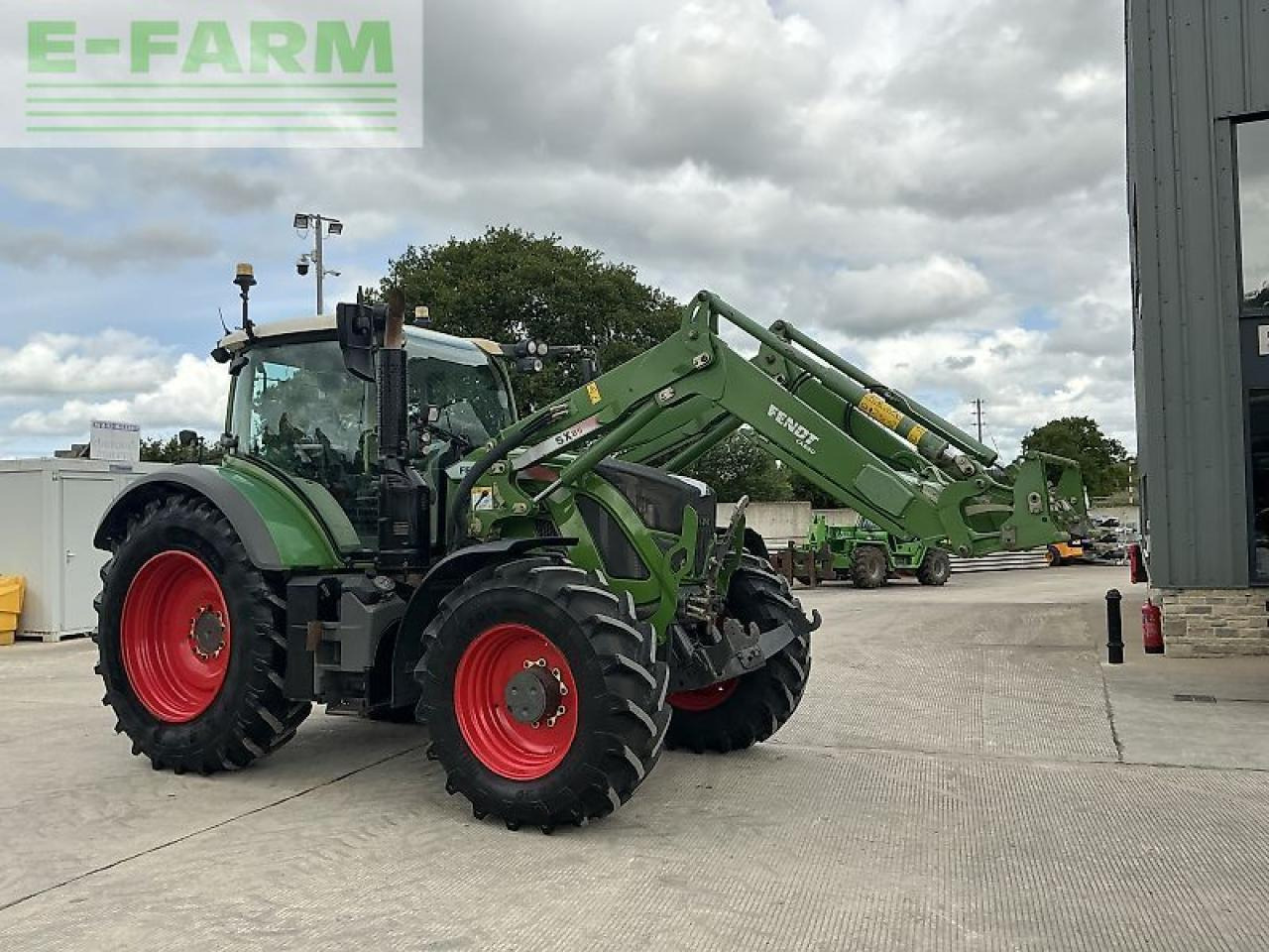 Tractor Fendt 724 power plus tractor (st23425): foto 9
