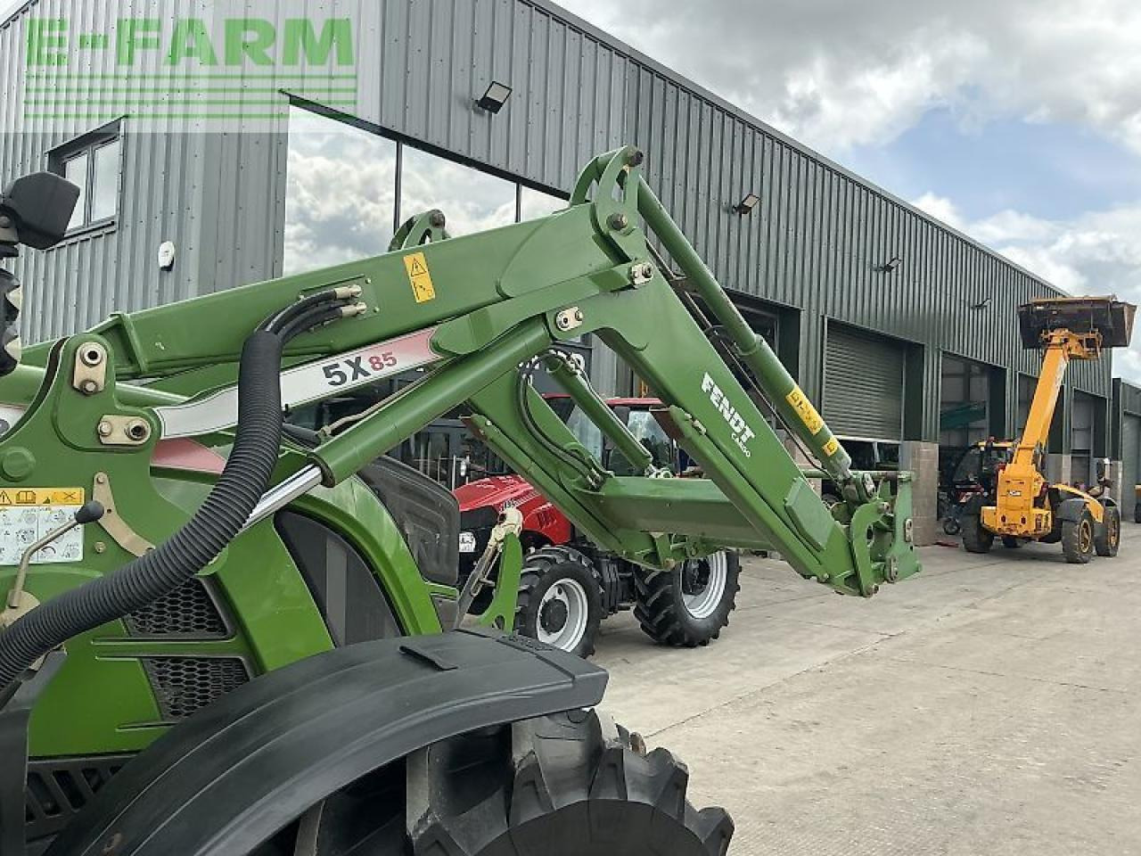 Tractor Fendt 724 power plus tractor (st23425): foto 10