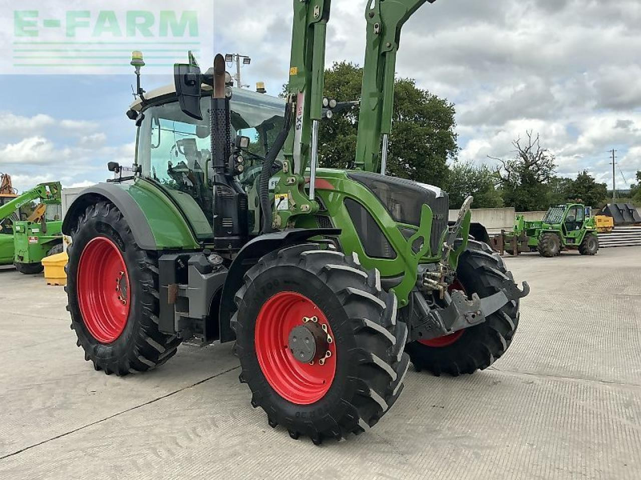 Tractor Fendt 724 power plus tractor (st23425): foto 15