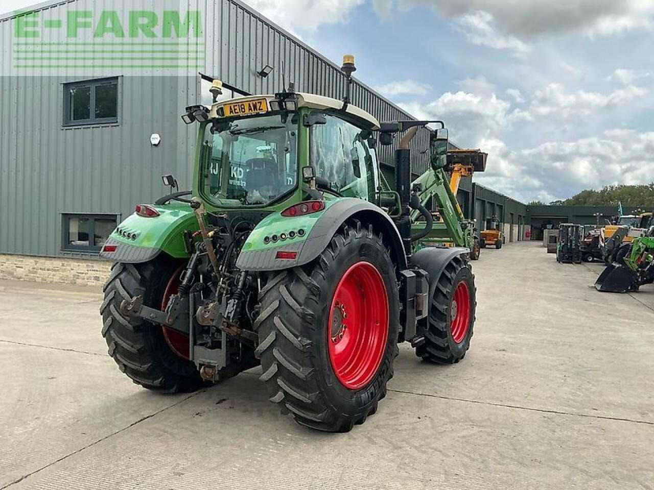 Fendt 724 power plus tractor (st23425) - Tractor: foto 3 Fendt 724 power plus tractor (st23425) - Tractor: foto 3